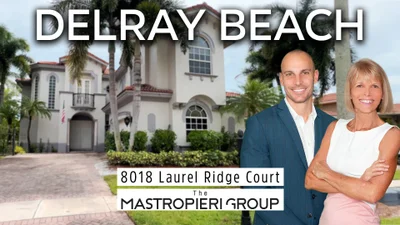 Mizner Country Club Delray Beach Property Tour | 8018 Laurel Ridge Ct